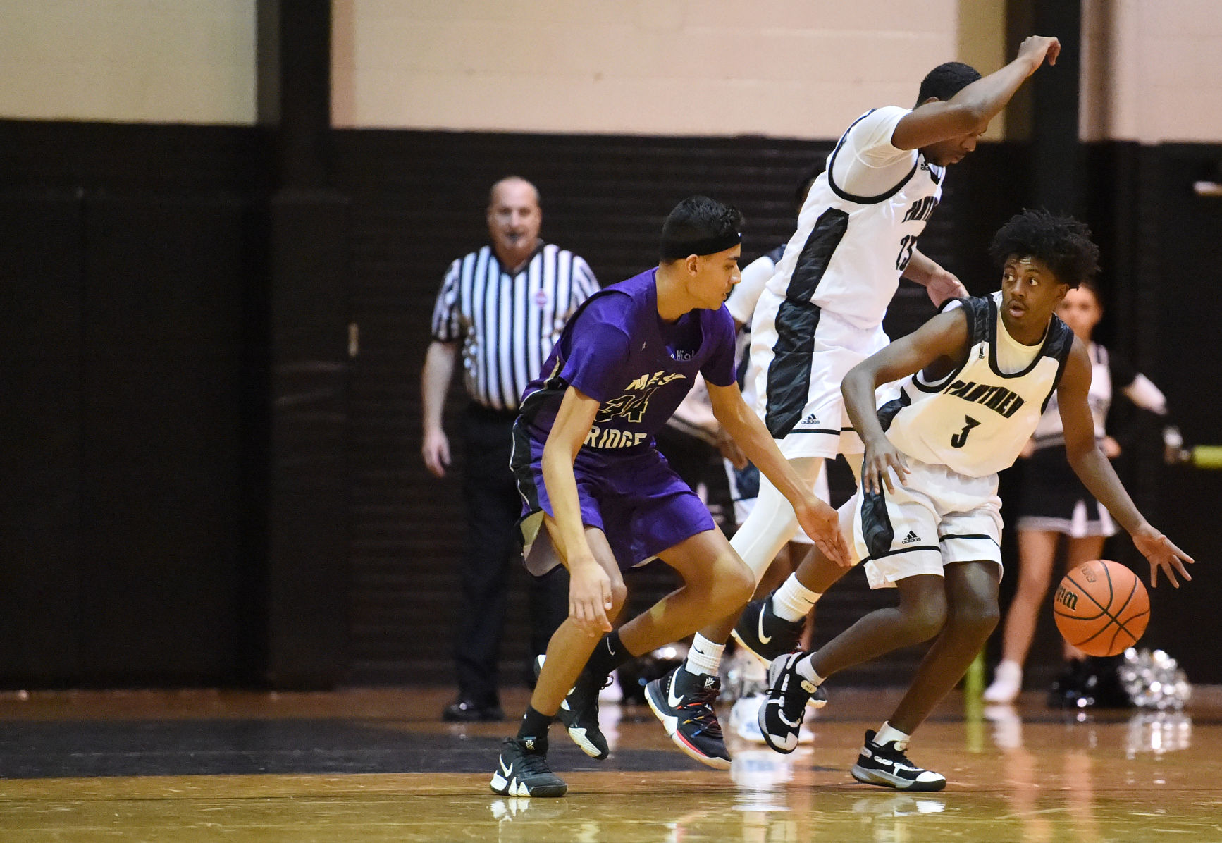 PHOTOS: Harrison Panthers (85) Mesa Ridge Grizzlies (66)
